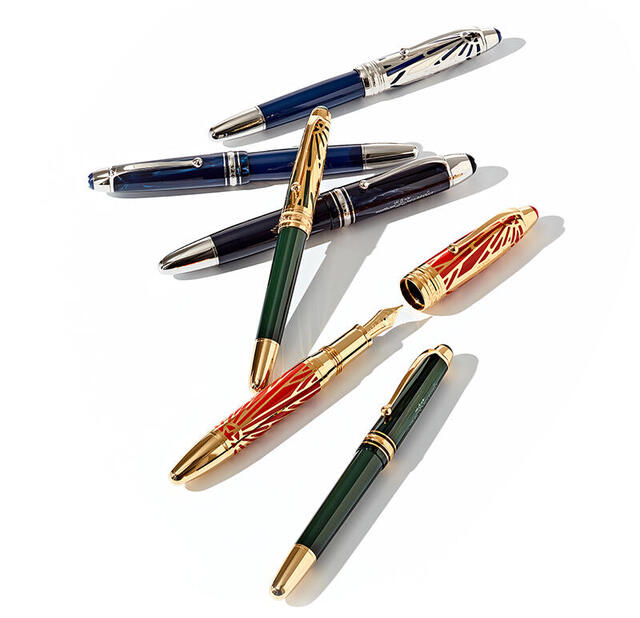 新製品】モンブラン「マイスターシュテュック」100周年記念コレクション｜