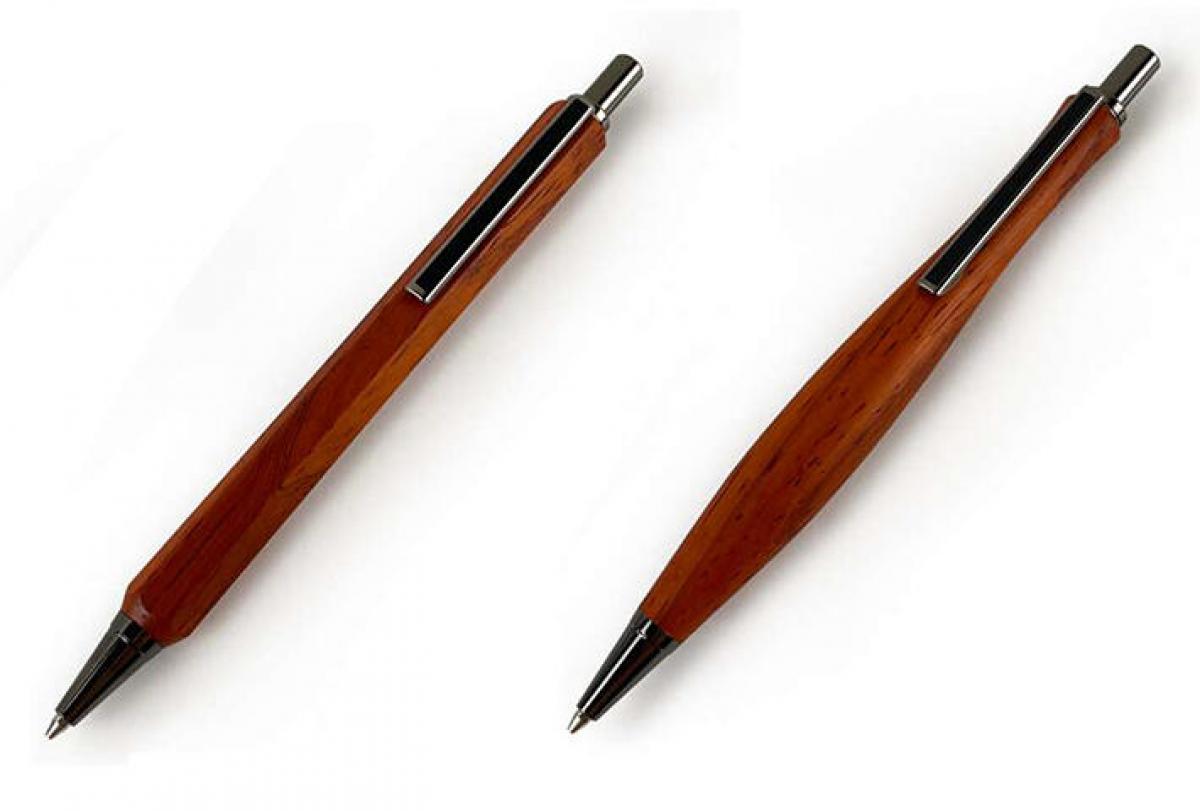 新製品】台湾発の木工ブランドのシャープペンに「アマゾン・ローズ