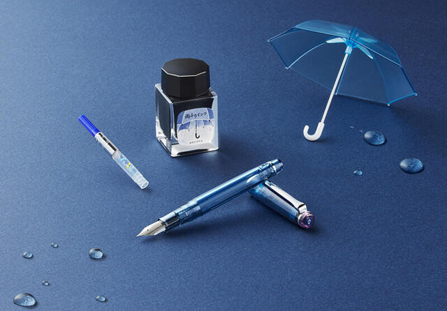 新製品】ancoraで「プロフェッショナルギア スリム 万年筆 魔女の囁き