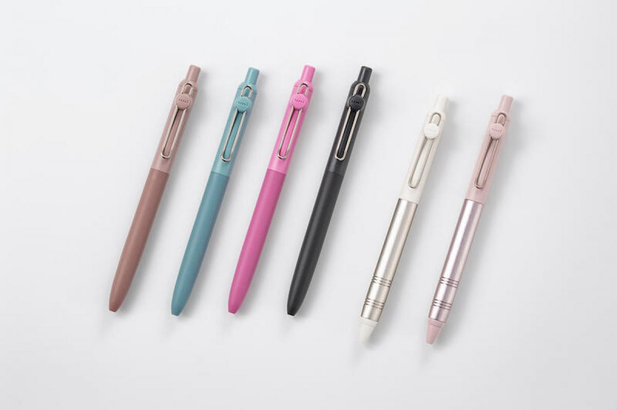 新製品】「uniball ZENTO」からリラックスした時間をイメージした新色