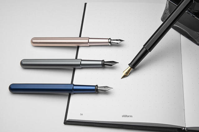 新製品】世界が注目するスタイリッシュな万年筆「stilform INK」の予約