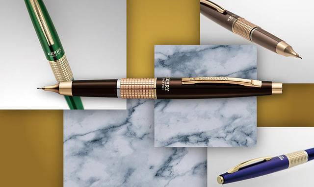 新製品】万年筆型シャープペンシル「ケリー」50周年限定モデル｜