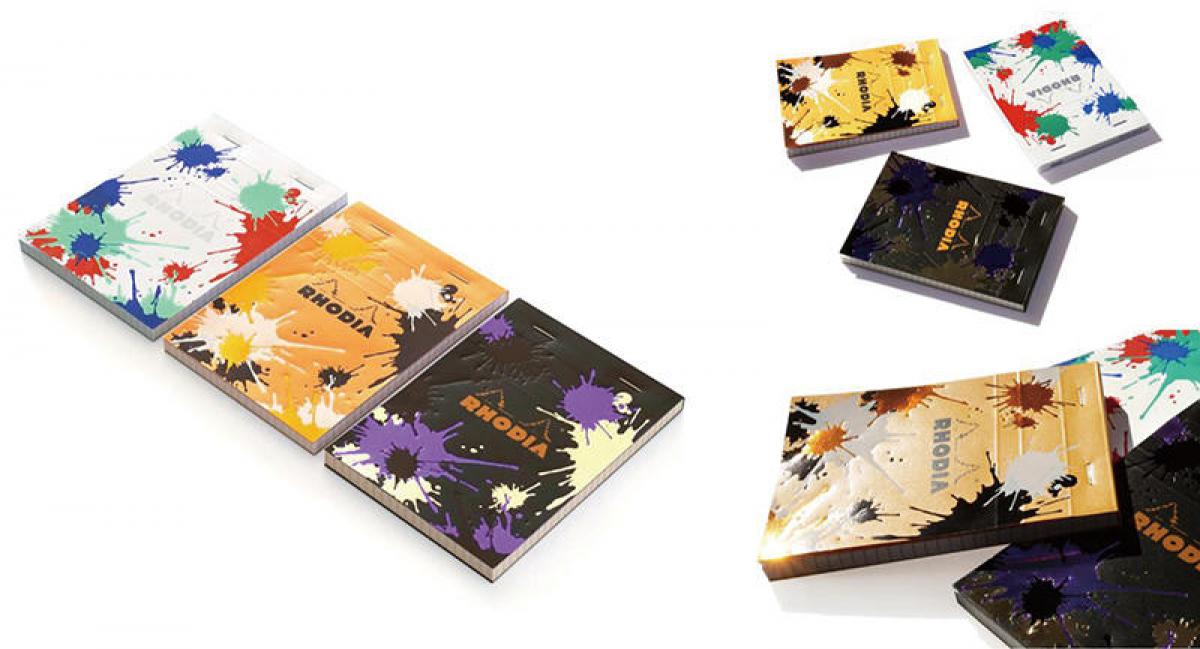 文具女子博2023】ロディア「超絶技巧」シリーズ第5弾を限定販売｜