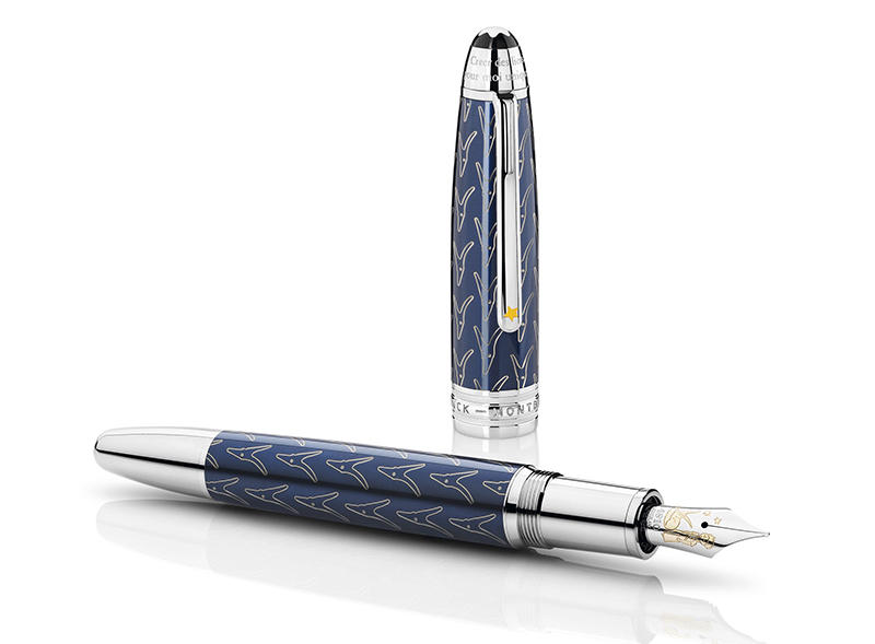 新製品】「星の王子さま」をテーマにしたモンブランの筆記具