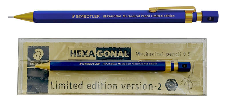 STAEDTLER ステッドラー ヘキサゴナル 限定バージョン2 ver.2
