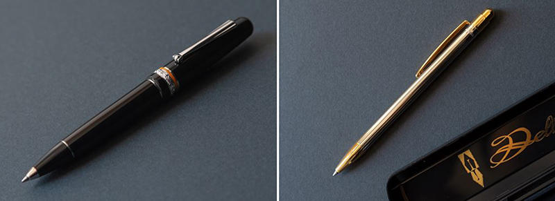 DELTAのボールペン 本体のみ ニュース】イタリアの筆記具ブランド