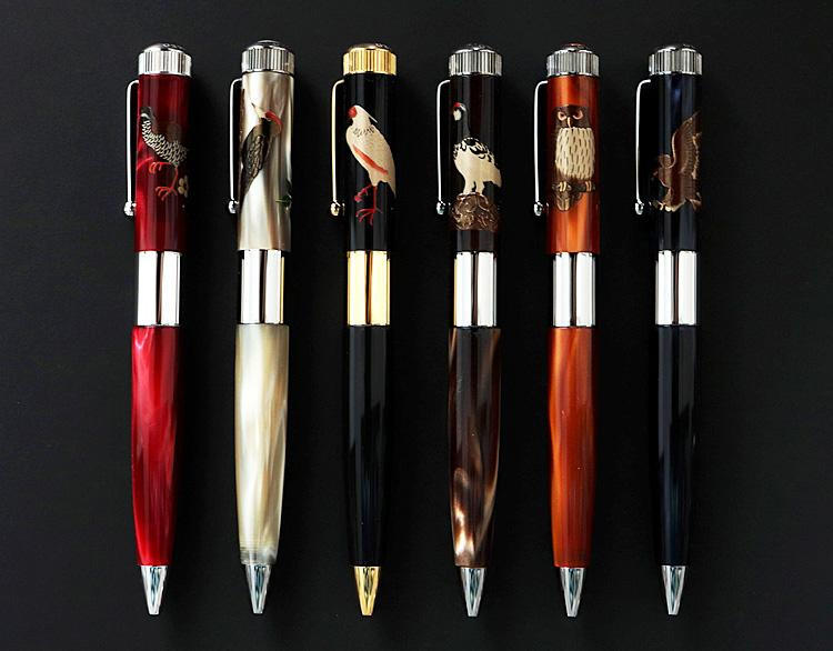 新製品】優美な蒔絵を施した伊東屋「ROMEO No.3ボールペン」｜