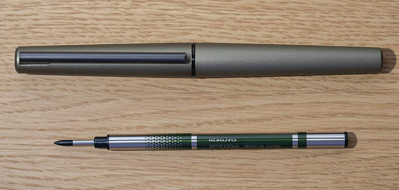 コレ買いました！】「KOKUYO WP」の限定カラー“深緑”｜