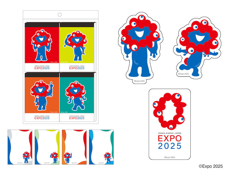 新製品】「2025大阪・関西万博」公式文具雑貨シリーズ｜