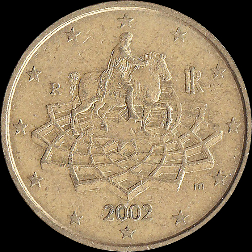 ユーロ 50セント 110枚 コイン 硬貨 まとめ売り ユーロ コイン