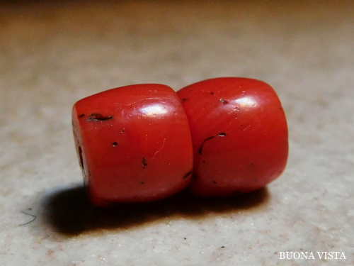 BUONA VISTA（ブオナ ビスタ） アンティークチベタンコーラル