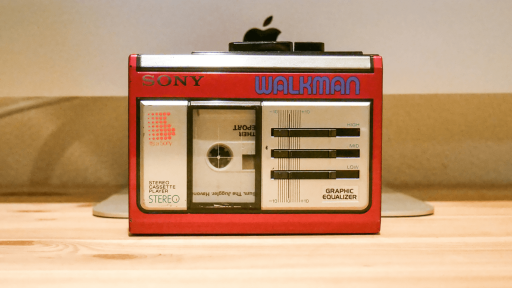 SONY】WALKMAN カセットプレーヤー 初代ウォークマン SONY ステレオ