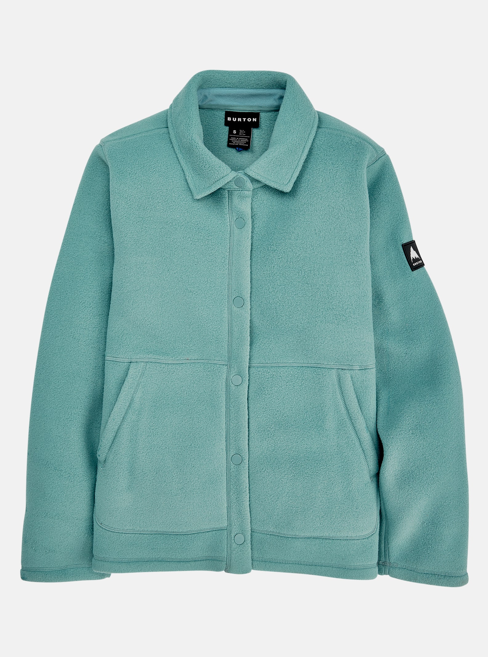 Women's Burton Cinder Fleece Snap Shirt | Burton.com Winter 2024 CA