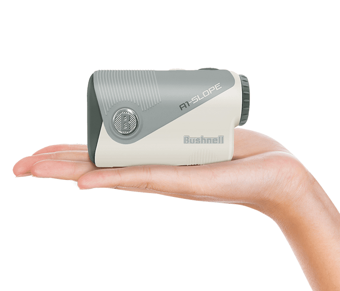 Bushnell A1-SLOPE ゴルフ用距離計（オリーブ色）競技使用可能 ピン
