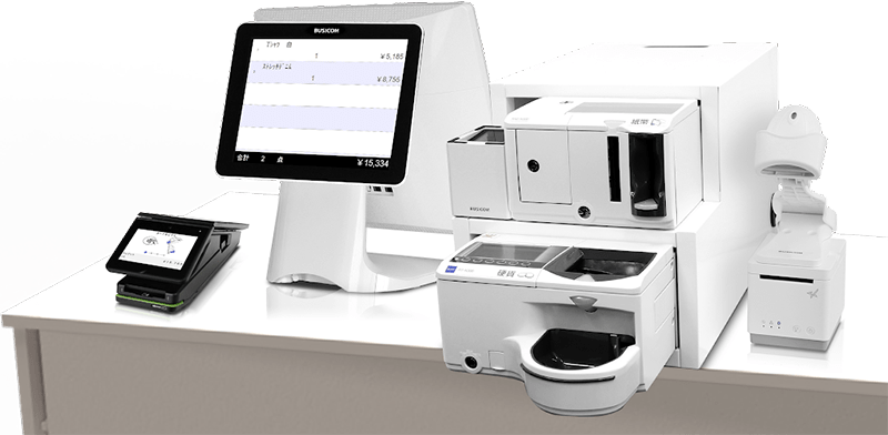 自動釣銭機 GLORY RT-N300 RAD-N300 レジ ブラック 黒 自動釣銭機