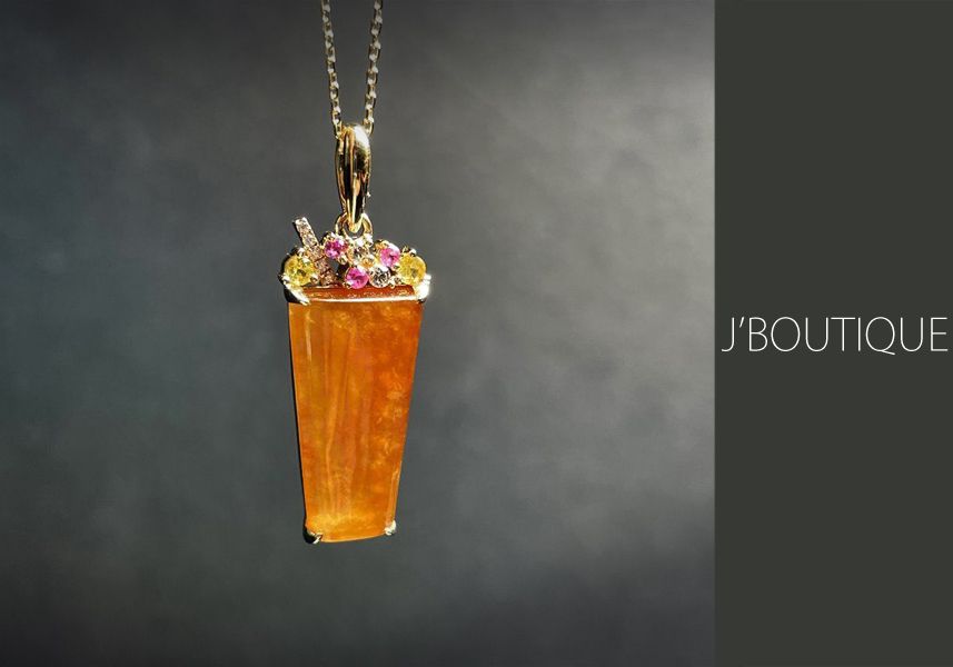 極上ミャンマー産黄翡翠のルース(186g) 極上ミャンマー産黄翡翠の