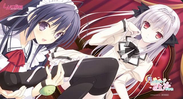 ラバーマット プレイマット Chu×Chuアイドる2 lycee リセ lycee Chu