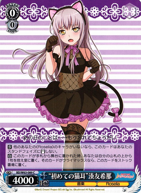 ヴァイス 新たな一歩 湊友希那 PR プロモ 箔押し ホイル 2枚 最終