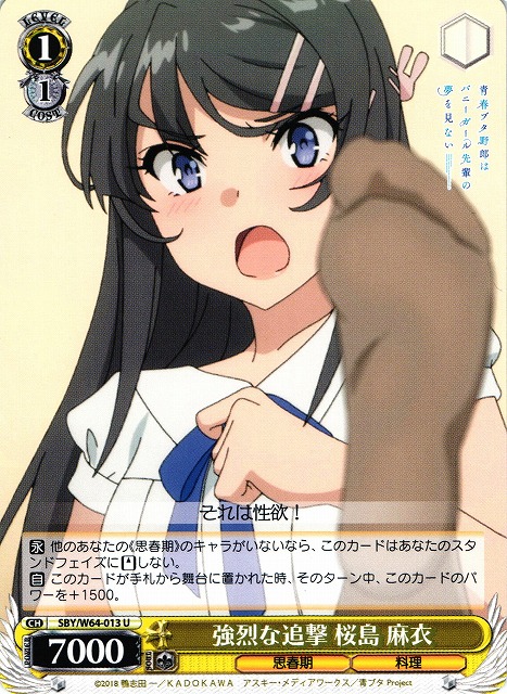 おかしな出来事 桜島麻衣 SEC サイン ヴァイスシュバルツ 【psa10