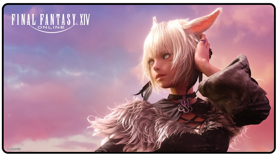 ヤ•シュトラ•ルル プレイマット ファイナルファンタジーコラボ