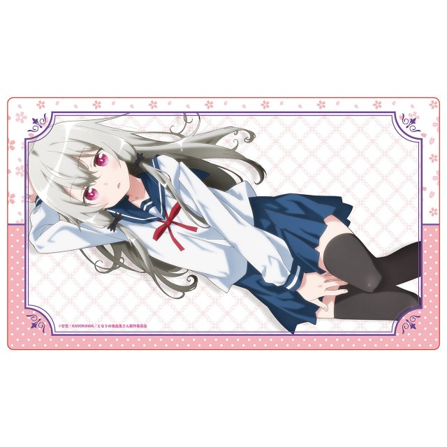 となりの吸血鬼さん『ソフィー・灯・エリー』プレイマット となりの