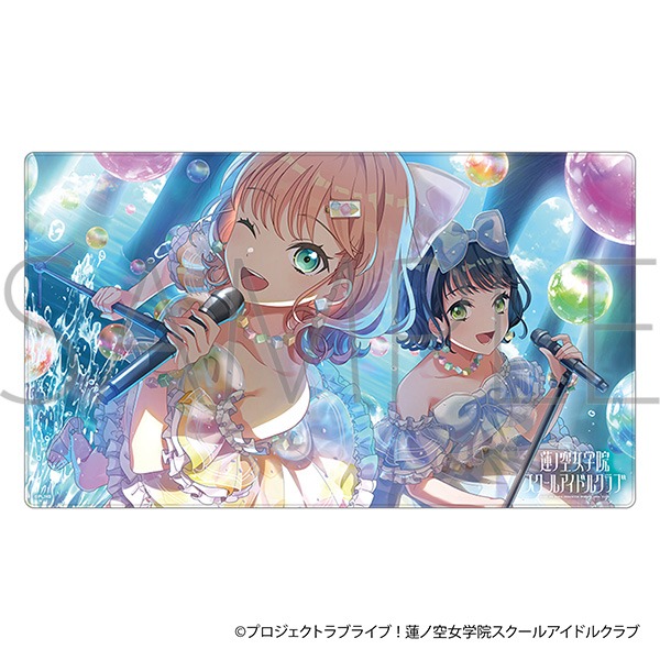 予約】デスクマット ラブライブ！蓮ノ空女学院スクールアイドルクラブ