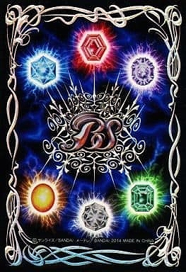 スリーブ】(セパレーター付き)バトルスピリッツ ホログラムカード