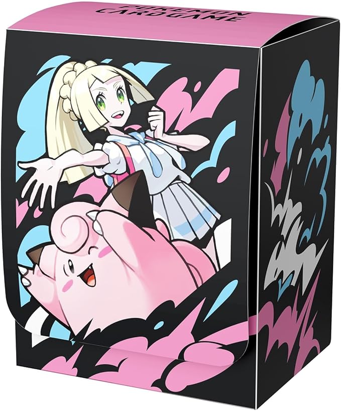 ポケカサプライ】[デッキケース]『リーリエ＆ピッピ』[特選]ポケモン