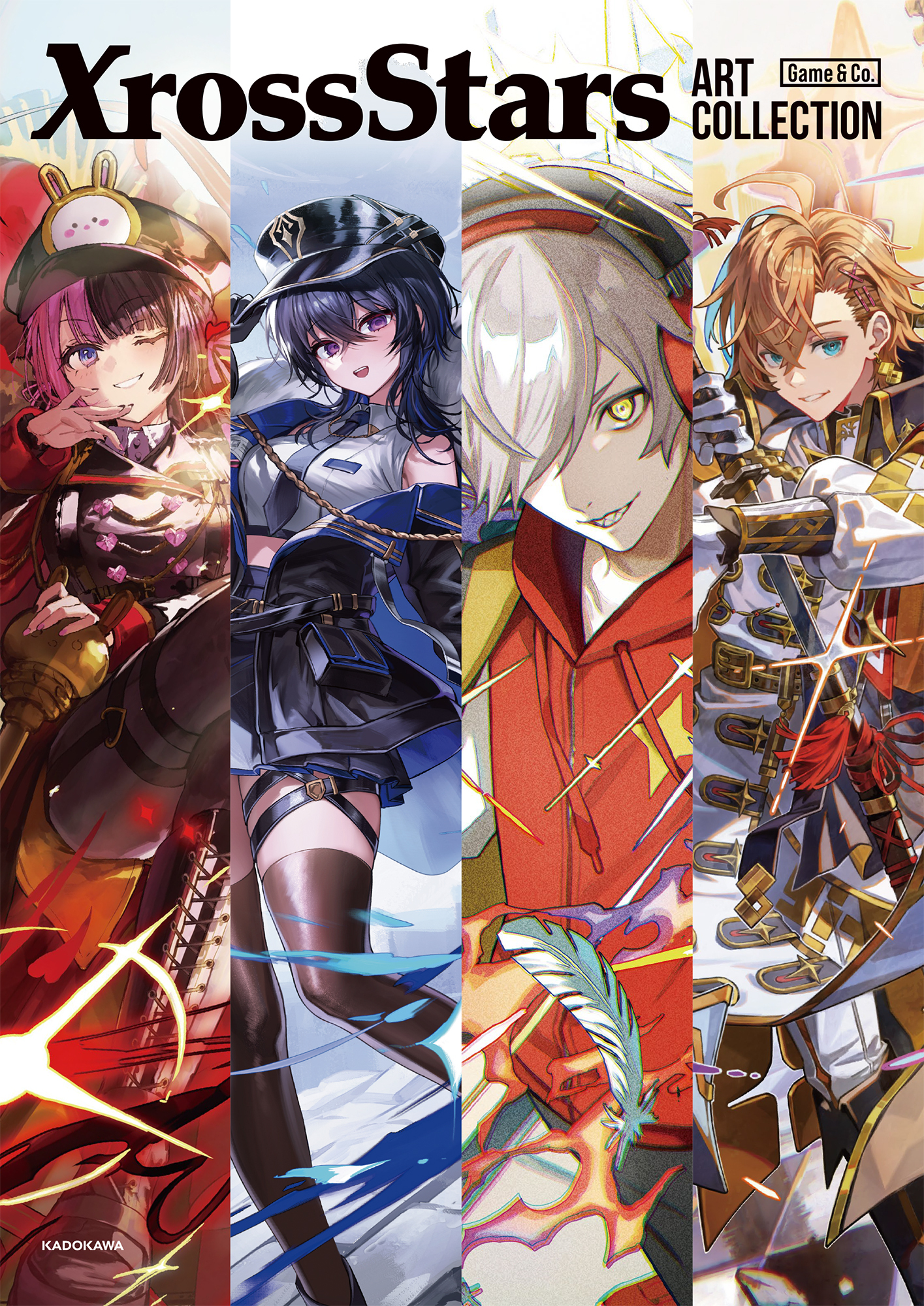 書籍]Xross Stars クロススターズ ART COLLECTION[限定描きおろしPP