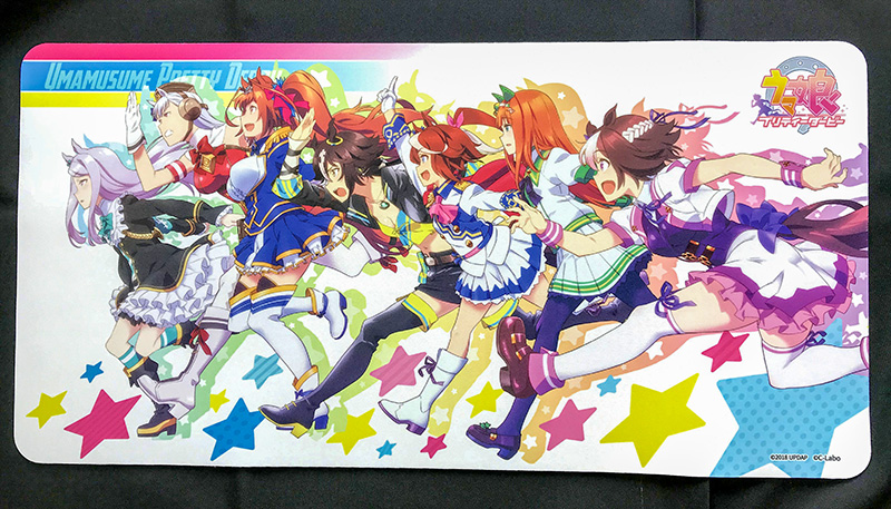 ウマ娘 プレイマット ラバーマット 5th サイストア BoC'z we＼n 公式