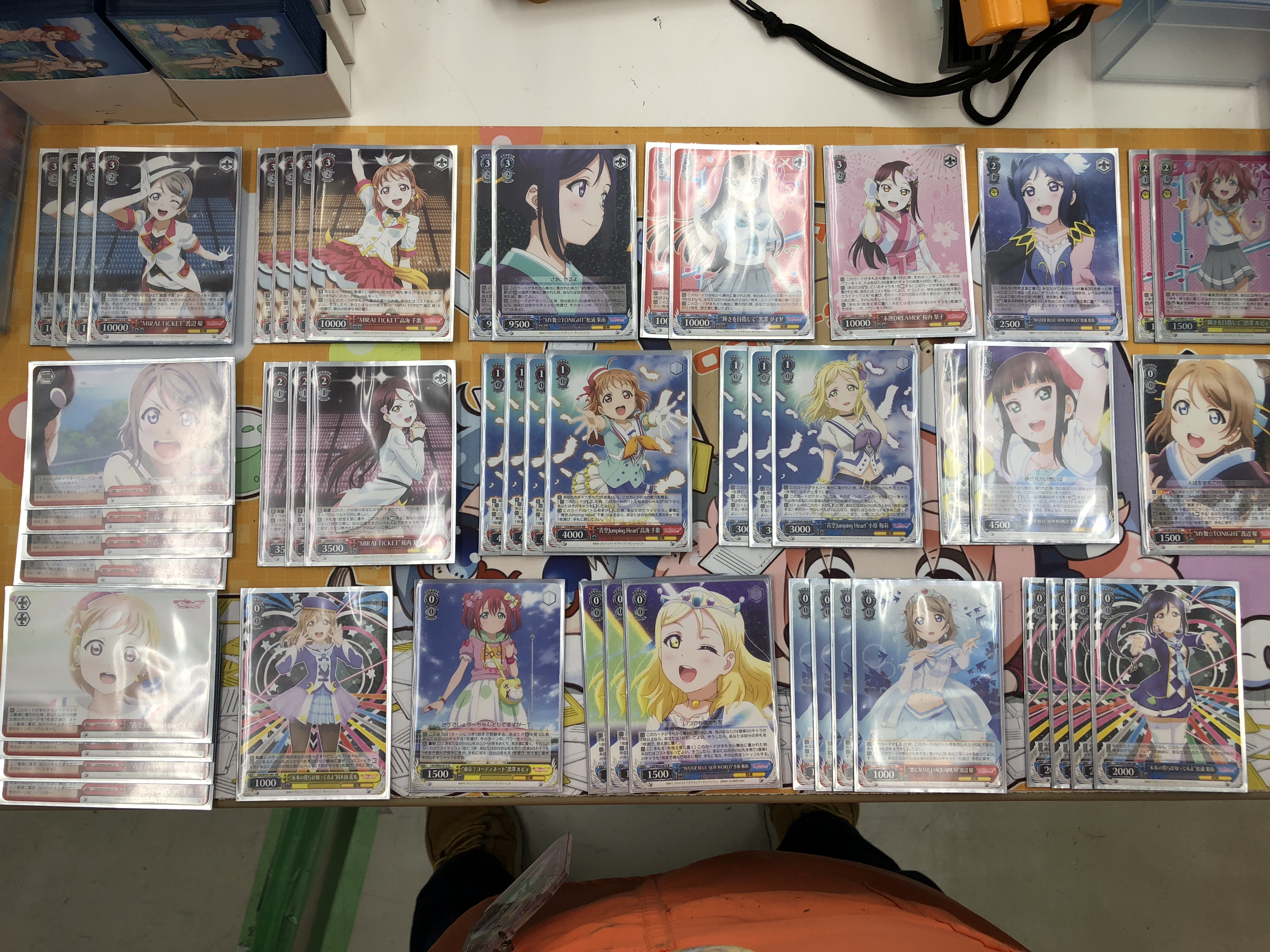 ヴァイスシュヴァルツ ラブライブサンシャイン未来チケット2.3年デッキ