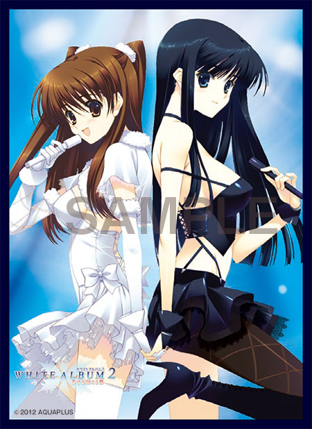 2人）WHITE ALBUM2 クリアカード 小木曽雪菜 冬馬かずさ 中国 2人