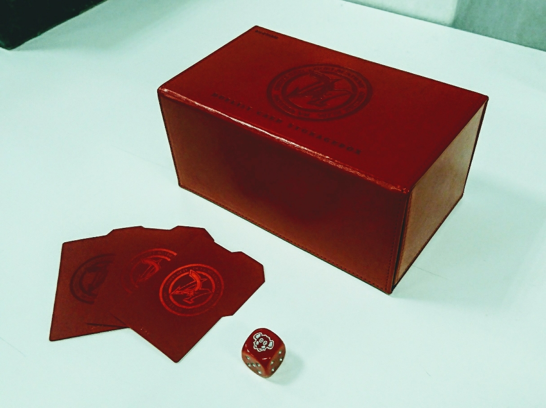 デュエリストカードストレージボックスDX オシリスレッド コナミ