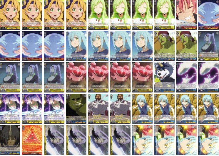 WS】『転生したらスライムだった件』デッキレシピ紹介 / 宇都宮店の