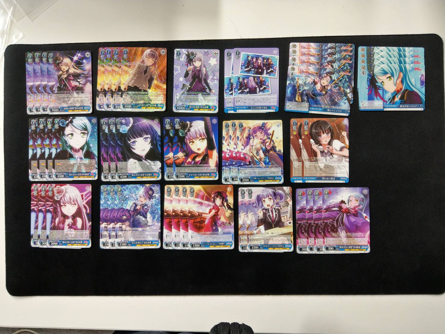 ヴァイスシュヴァルツ BanG Dream! 宝門 デッキ ヴァイスシュヴァルツ