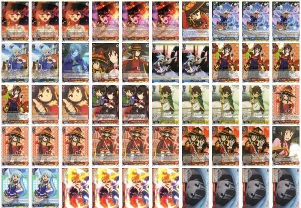 ヴァイス】この素晴らしい世界に祝福を！紅伝説！相性の良いカード