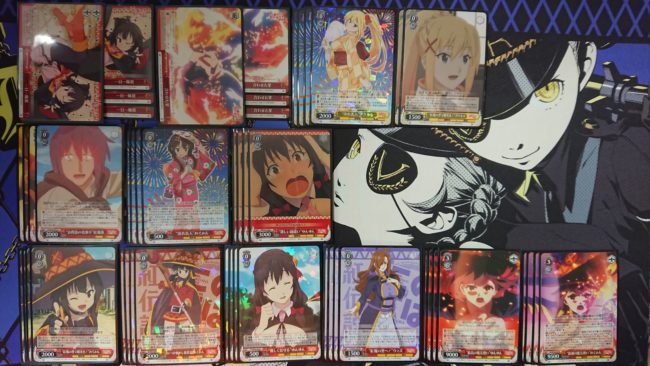 ヴァイス】この素晴らしい世界に祝福を！紅伝説！相性の良いカード