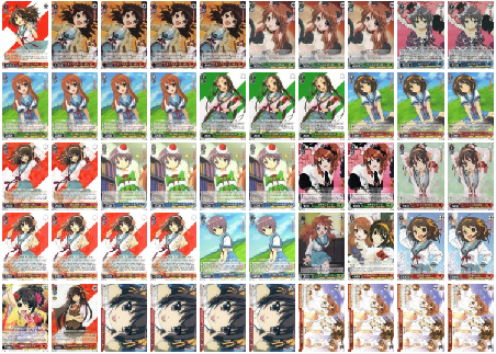 最終値下げ！！ ヴァイスシュヴァルツ ハルヒデッキ 調整パーツ付き