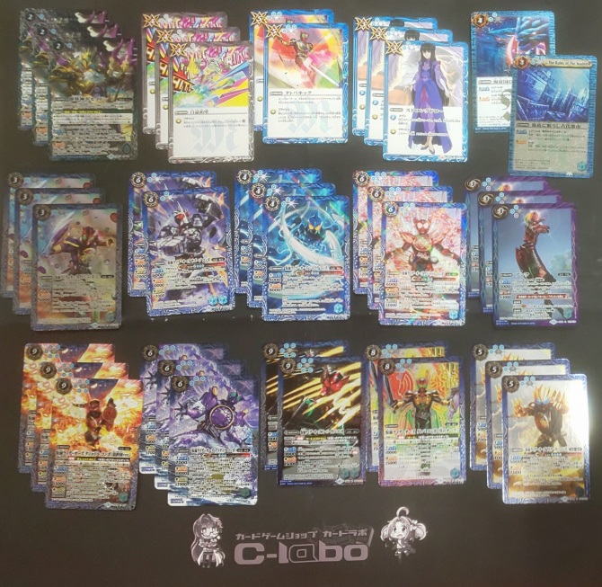 バトルスピリッツ デッキ 仮面ライダーオーズ アンク バトルスピリッツ