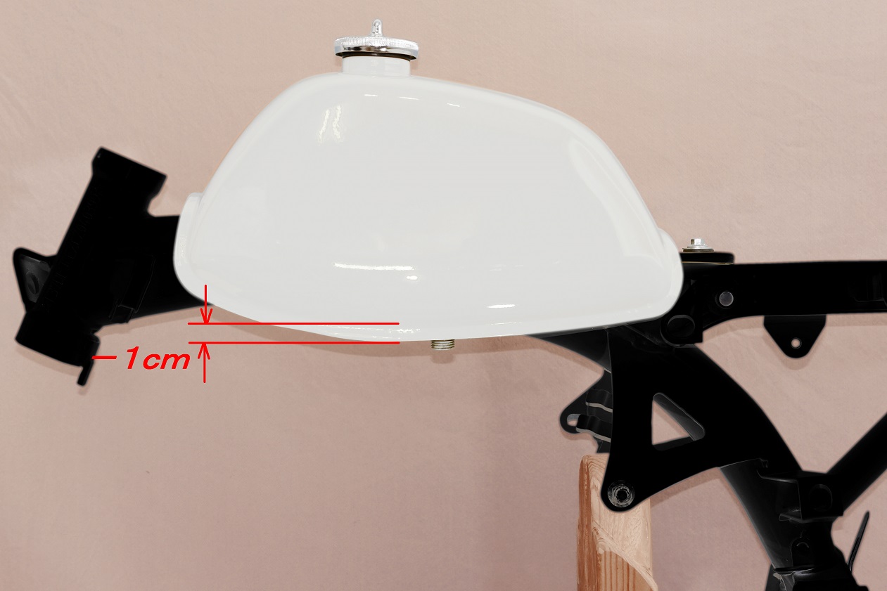 モンキー用 4Lガソリンタンク【4Lフレーム】 モンキーやダックス