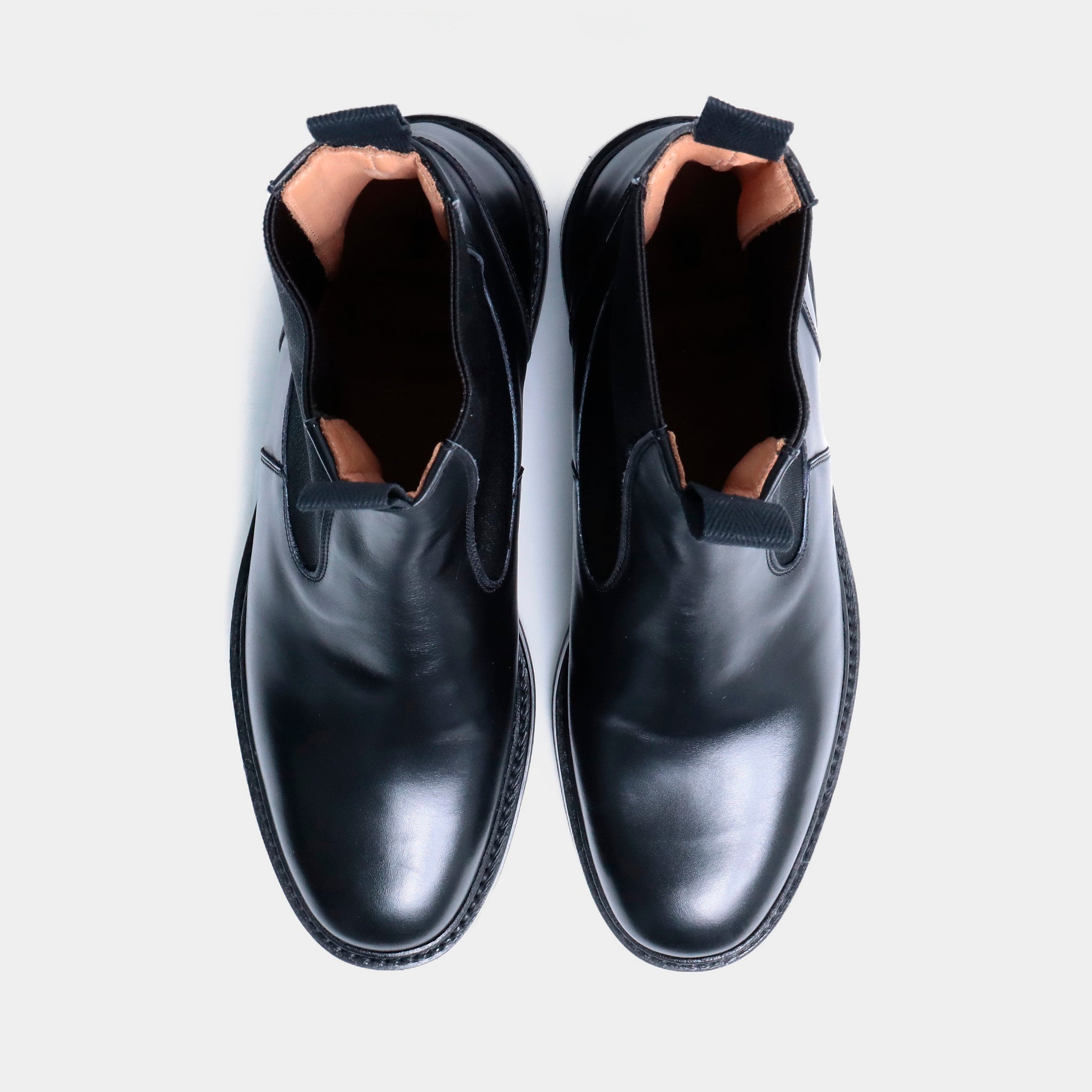 ブーツ | M6551 / BLACK CALF (RIDGEWAY SOLE) - Tricker's