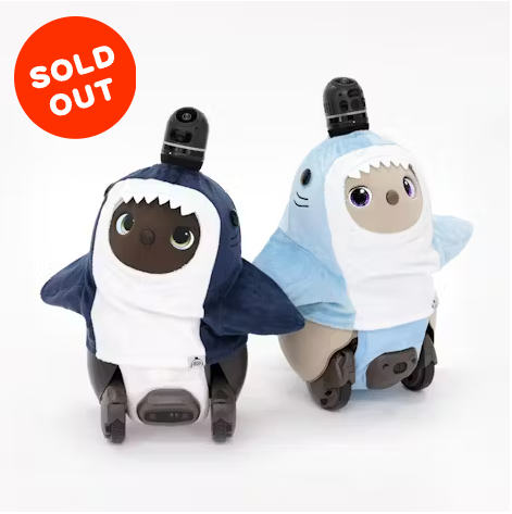 LOVOTウェア】がぶっとサメベロアカットソー（ライトブルー）を購入