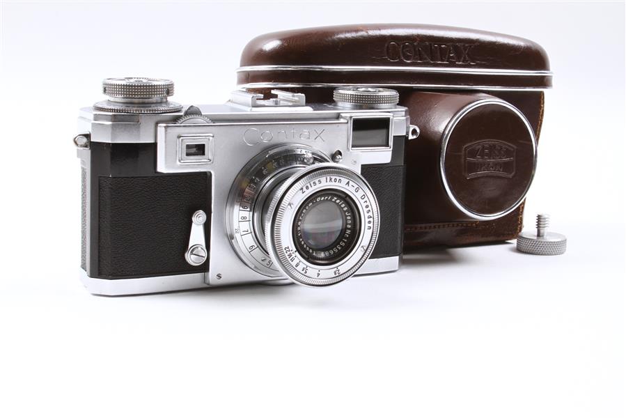 コンタックス Ⅱa Tessar 50mm 2.8