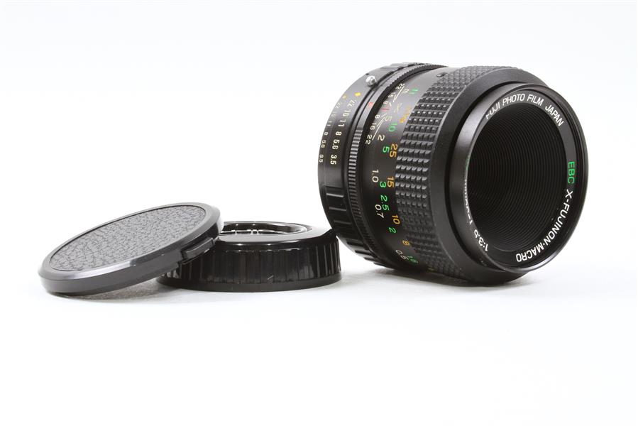 レンズ(単焦点) FUJIFILM EBC FUJINON MACRO 55mm f3.5 レンズ(単焦点