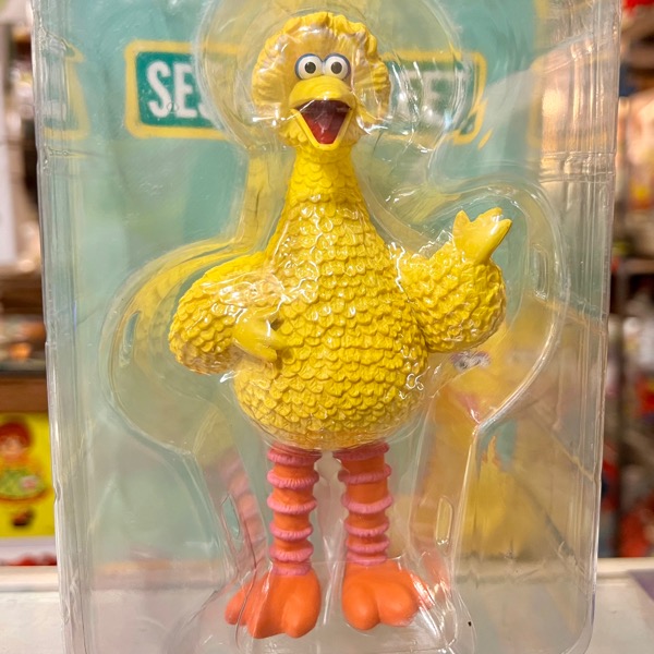 セサミストリート フィギュア 半分解剖 半分骨 ビッグバード Sesame