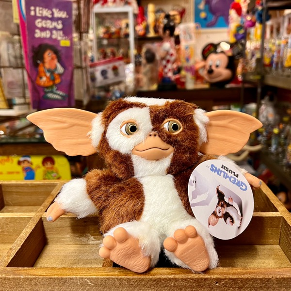 GREMLINS 2 ギズモ 新品未開封 フィギュア グレムリン ぬいぐるみ