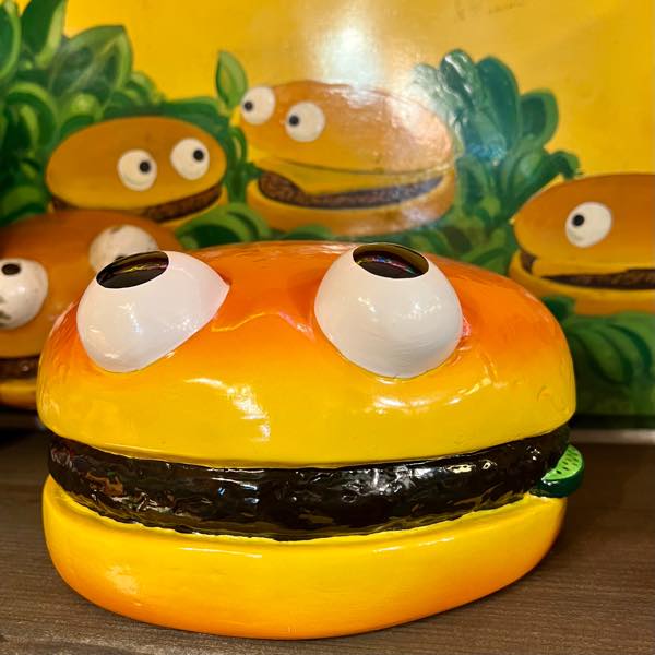 McDONALDLAND HAMBURGER PATCH マクドナルドランド ハンバーガーパッチ