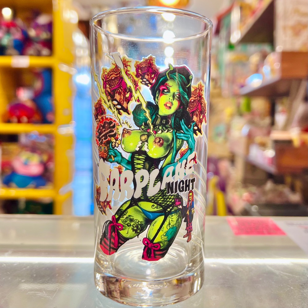 FARPLANE NIGHT SPARKLE オフセット&スクリーン ポスター