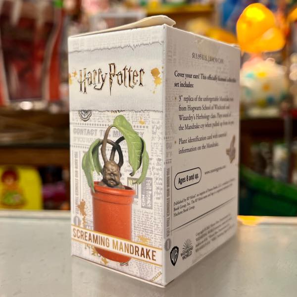 Harry Potter ハリーポッター Screaming Mandrake スクリーミング マン