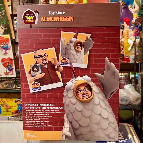 日本未発売 トイストーリー アル にわとり フィギュア ビーストキングダム
